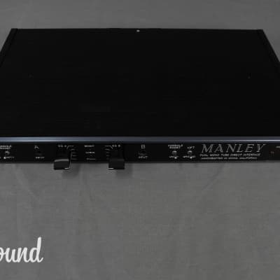 Manley Dual Mono Tube Direct Interface in Excellent Condition | Reverb