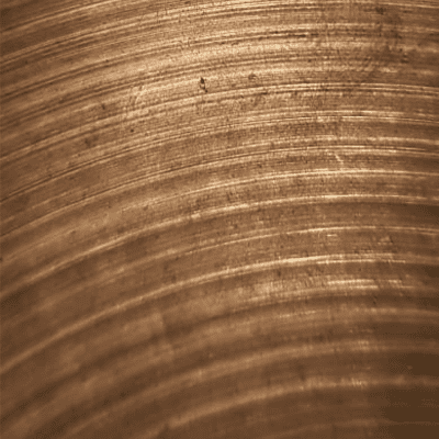 Vintage Zildjian 14" Hi Hats - 820g & 1315g - (see my other listings for two 20" vintage Zildjians to match!) image 5
