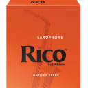 Rico Standard Reeds Strength 1.5 Alto Saxophone Orange 10 Pack