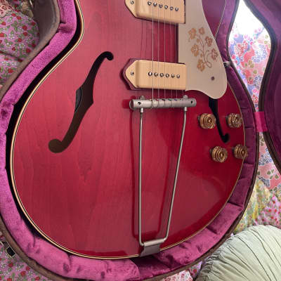 Gibson ‘52 ES-295 re-issue 2015 - Cherry for sale