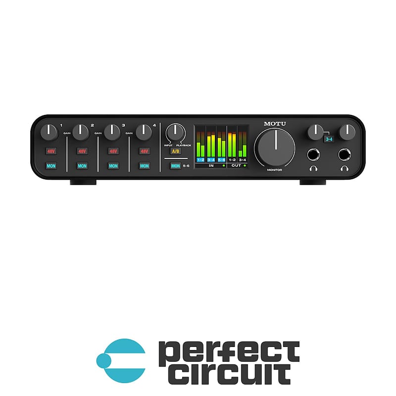 MOTU M6 USB-C Audio Interface