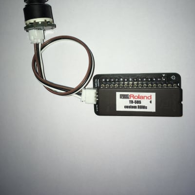 Roland TR-505 Quad (4 banks of sound) ROMs 27C040 DIP 32-pin Adapter KIT