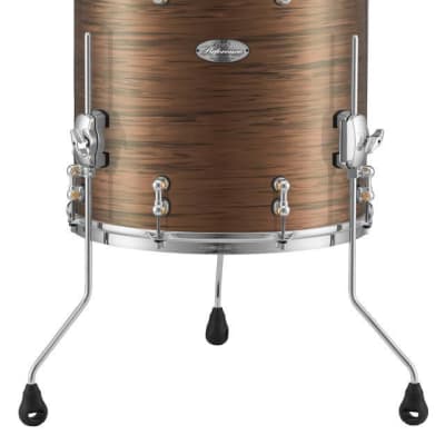 Pearl Music City Custom Reference Pure 18"x16" Floor Tom WHITE SATIN MOIRE RFP1816F/C722 image 22