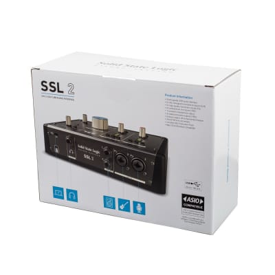 Solid State Logic SSL 2 USB Audio Interface | Reverb