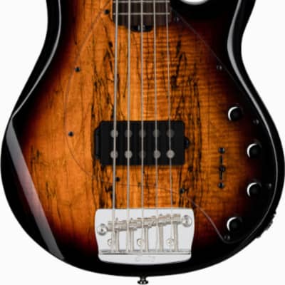 Ernie Ball Music Man StingRay 4 H Special, Translucent