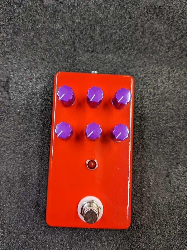 96fx Chela 2022 Red w/ Purple Knobs | Reverb