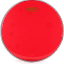 Evans Hydraulic Red Drumhead - 12 inch