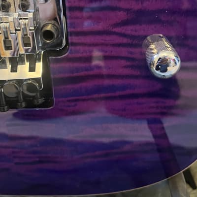 ESP USA M-II NTB FR - Purple Sunburst (2021) image 6
