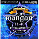 Curt Mangan Nickel Wound Electric Guitar Strings 11-48