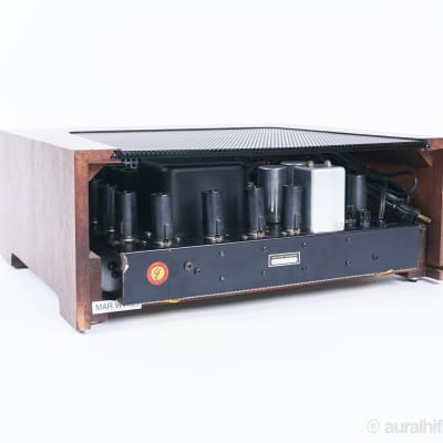 Vintage Marantz 10B // Tube Tuner / Owner's Manual / Cabinet image 7