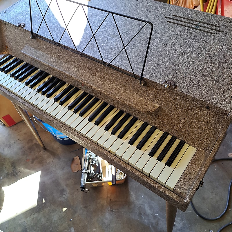 1955 wurlitzer store piano