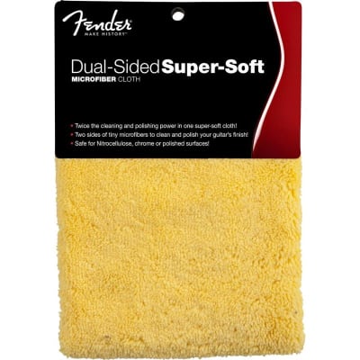 Fender Dual-Sided Super Soft Microfibre Cloth for sale