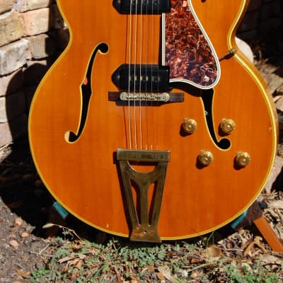Gibson Super 400 CESN 1956 Blonde image 3