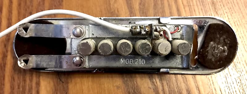 Dearmond / acoustic pickup / 210 / 50's or 60's | Reverb Canada