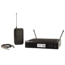 Shure BLX14R Bodypack Wireless System with WA302 Instrument Cable, Rack Mount, H10