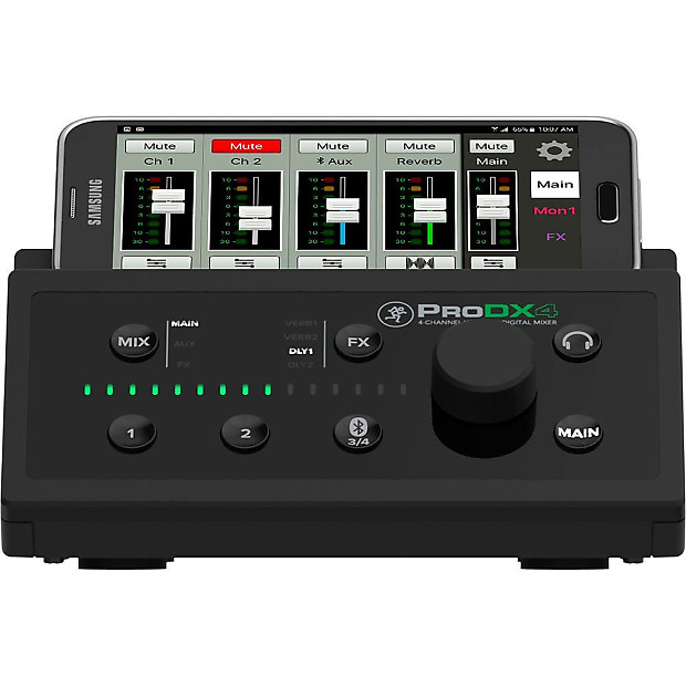 Mackie ProDX4 4-Channel Wireless Digital Mixer image 1