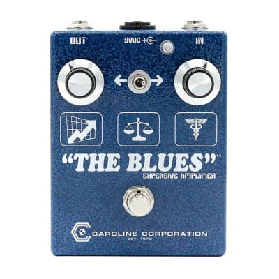 Caroline Guitar Company The Blues Expensive Amplifier 2021 - Blue for sale