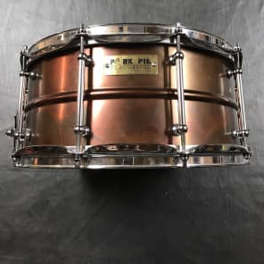 Pork Pie 6.5x14" Pork Rub Brass Snare Drum