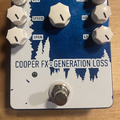 Reverb.com listing, price, conditions, and images for cooper-fx-generation-loss