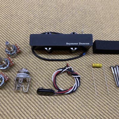 Seymour Duncan Active 5-String Jazz Bass GPF Pickup & Wiring Kit for sale