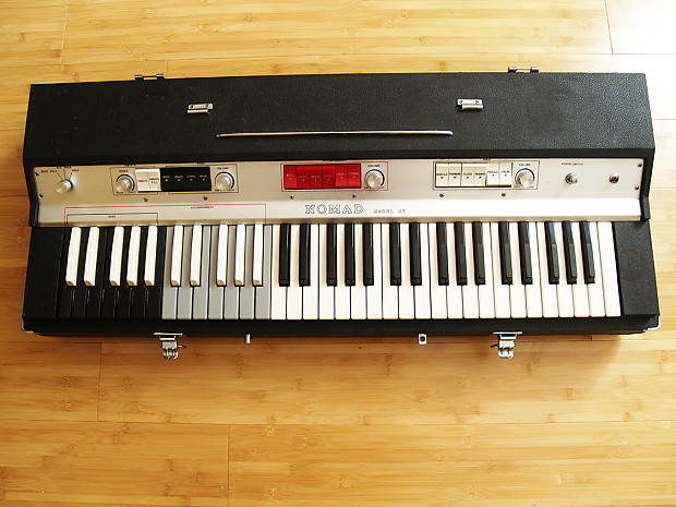 Nomad Model 61 /  Teisco Teischord G Combo Organ image 1