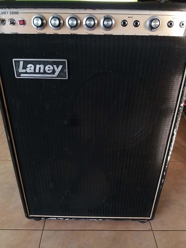 Laney Supergroup LC50 Plexi 2x12 combo 1972 Reverb