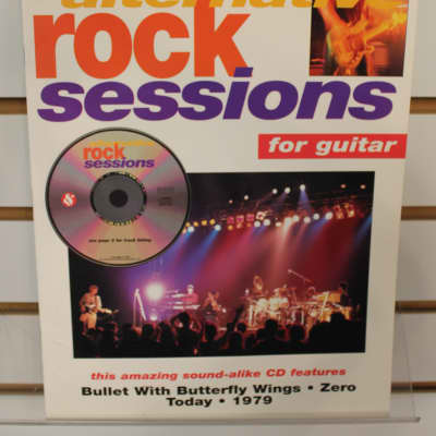 Alternative Rock Sessions For Guitar Book w/CD image 1