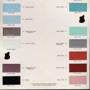 Fender custom colors outlet