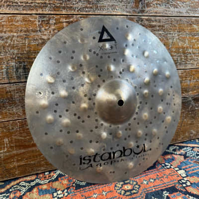 13" Istanbul Agop Xist Dry Dark Hi-Hat Cymbal Pair 498g/910g *Video Demo* image 8