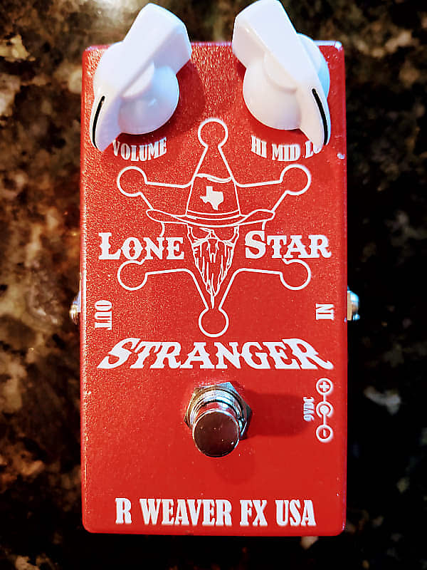 R Weaver FX Lone Star Stranger (Cesar Diaz Texas Ranger) 2020 | Reverb