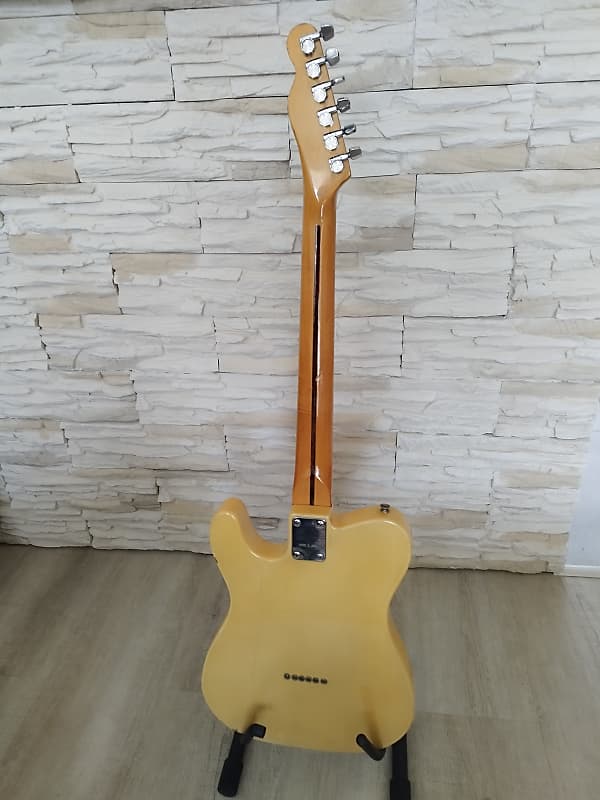 Rare Vintage Hisonus Telecaster 1970s - Japan - cream with HardCase