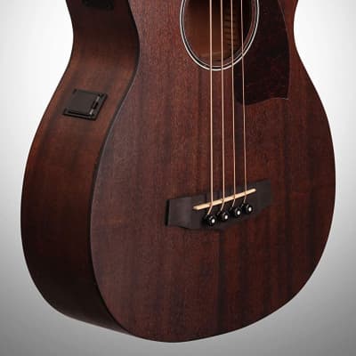 Ibanez PCBE12MHOPN 4-String Acoustic Bass Guitar image 4
