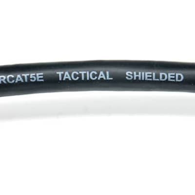Elite Core SUPERCAT5E-S-RR 3' Ultra Durable Shielded Tactical CAT5E Terminated Both Ends with Booted RJ45 Connectors image 8