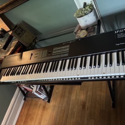 Kurzweil SP88 88-Key Digital Stage Piano 2000s - Black