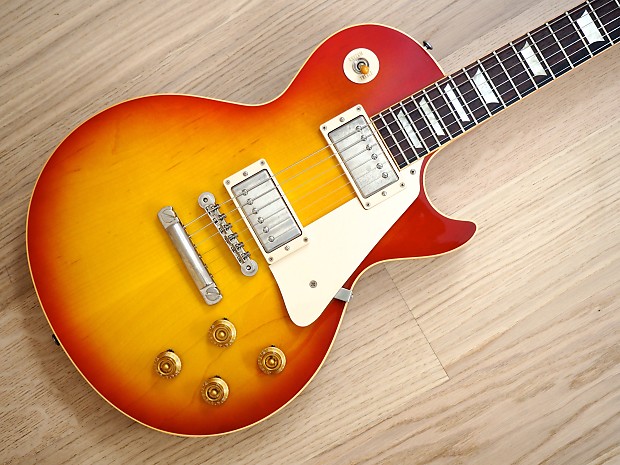 2006 Gibson Les Paul R8 VOS Custom Shop 1958 Historic Reissue Plain Top w ohc