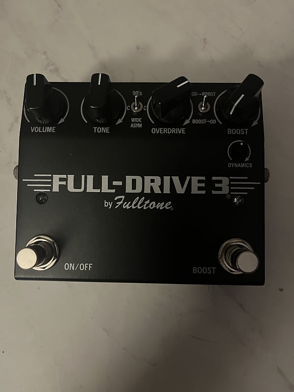 Fulltone Full Drive 3