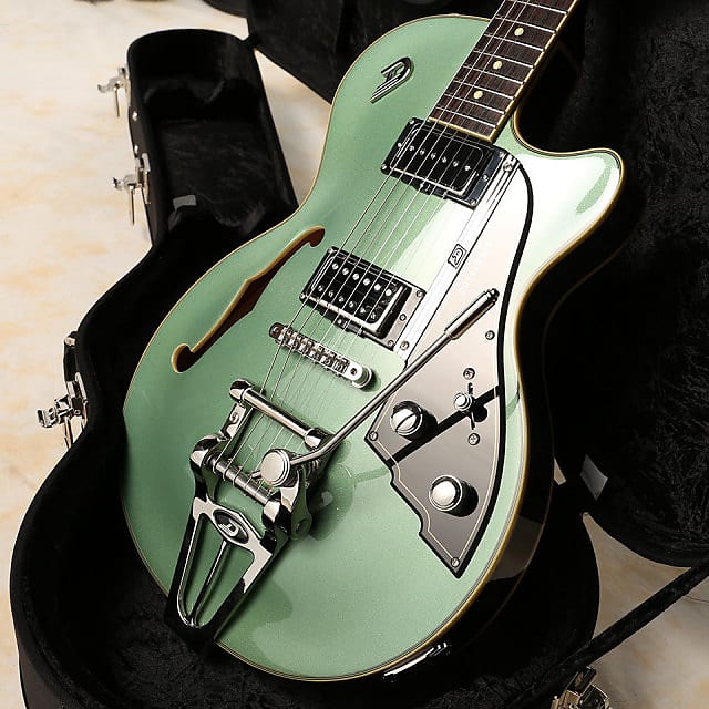 ギター Duesenberg DTV-CHG Starplayer TV DTV-CHG : DUESENBERG Starplayer TV / Catalina Harbor Green