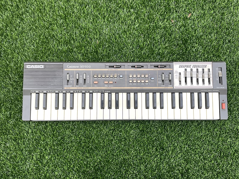 Casio MT-100 Casiotone 49-Key Synthesizer | Reverb