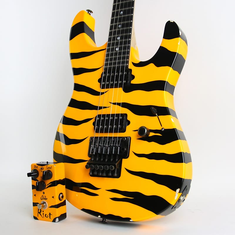 【希望者のみラッピング無料】 Limited Shred 80's Suhr 2012 Edition Reverb | Stripe Tiger ギター