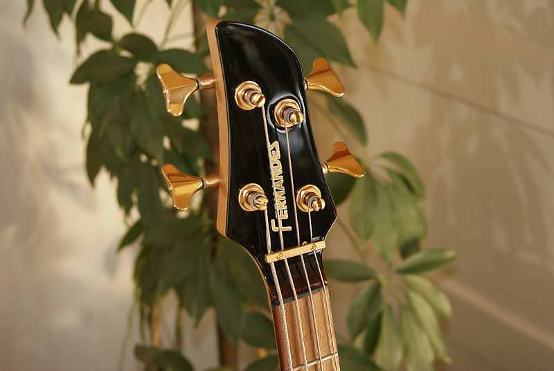 Fernandes FRB-42 Revolver Bass | Reverb