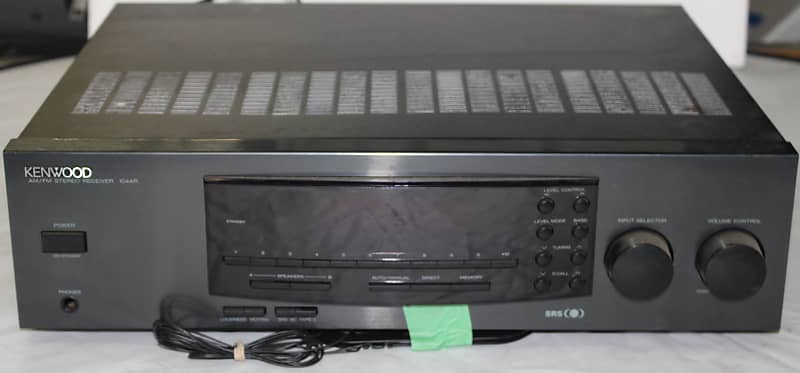 Kenwood 104AR AM/FM Stereo Receiver image 1