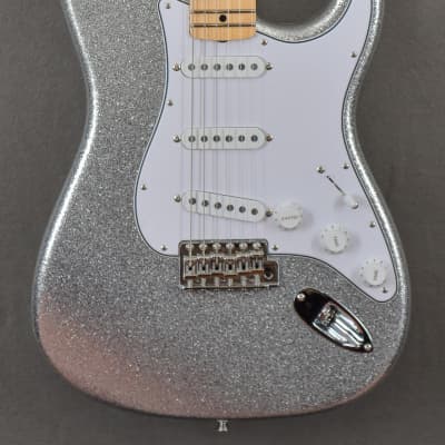 Fender Custom Shop 1964 NOS Stratocaster - Silver Sparkle image 3