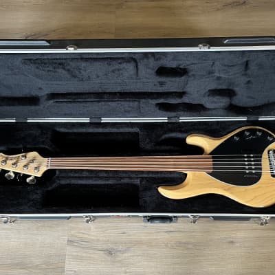 Music Man Stingray 5 Fretless 1998 | Reverb