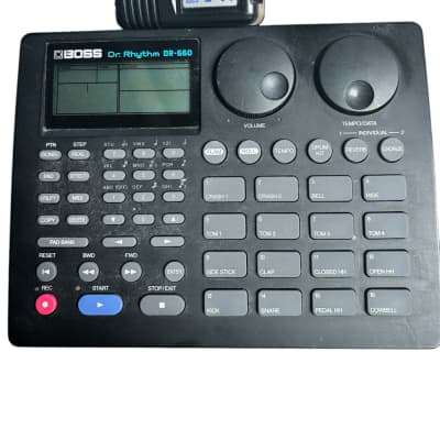 Boss DR-660 Dr. Rhythm Drum Machine