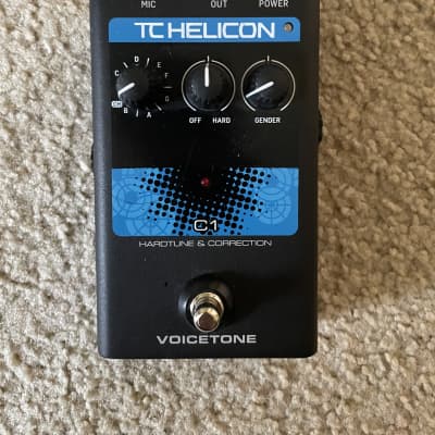 Reverb.com listing, price, conditions, and images for tc-helicon-voicetone-c1