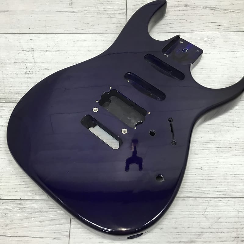 Ibanez EX Series Electric Guitar Body - Blue image 1