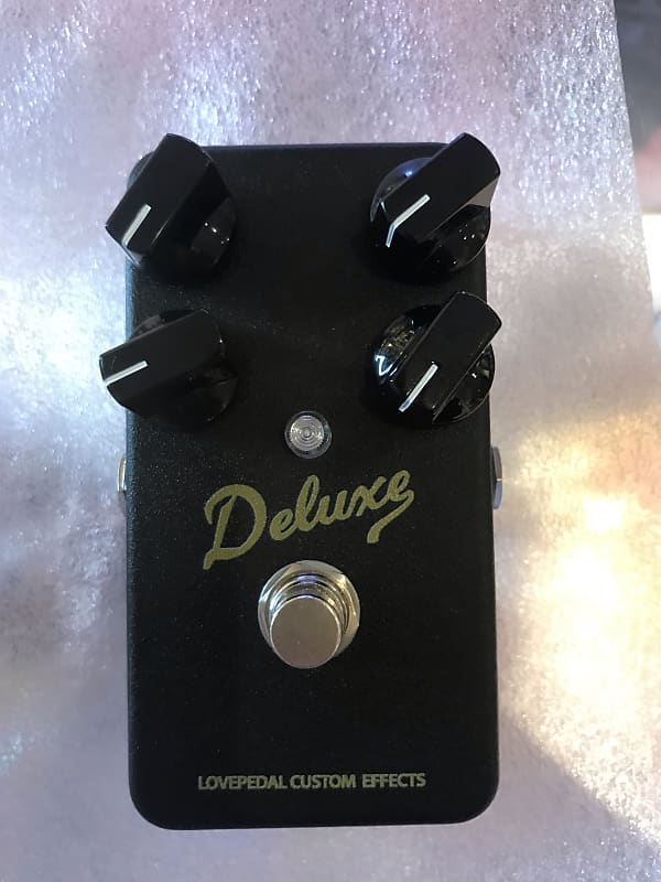 Lovepedal Black Panel Deluxe (4-Knob) | Reverb