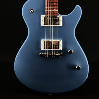 Skermetta Guitars Petros R-100 in Satin Blue Metallic image 1