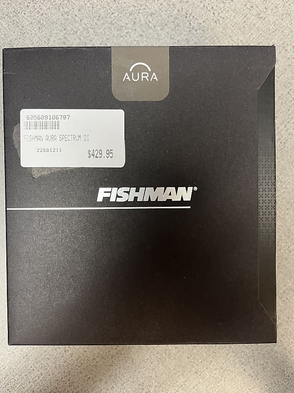 Fishman Aura Spectrum DI | Reverb