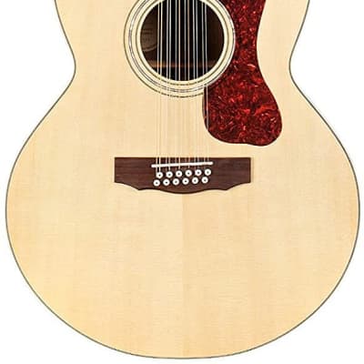 Guild F-1512 12-string 100 All Solid Jumbo Natural Gloss, 384-3510-721 image 12